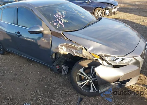 2020 Nissan Sentra Sv Xtronic Cvt z USA, uszkodzony, nr VIN 3N1AB8CV2LY284264